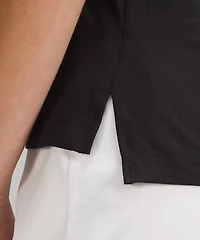 Quick-Dry Short-Sleeve Polo Shirt *Straight Hem