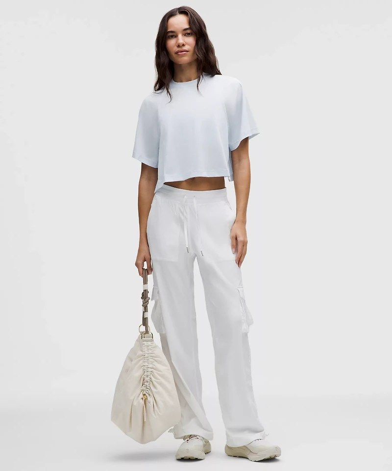 Sheer Crewneck T-Shirt