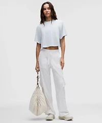 Sheer Crewneck T-Shirt