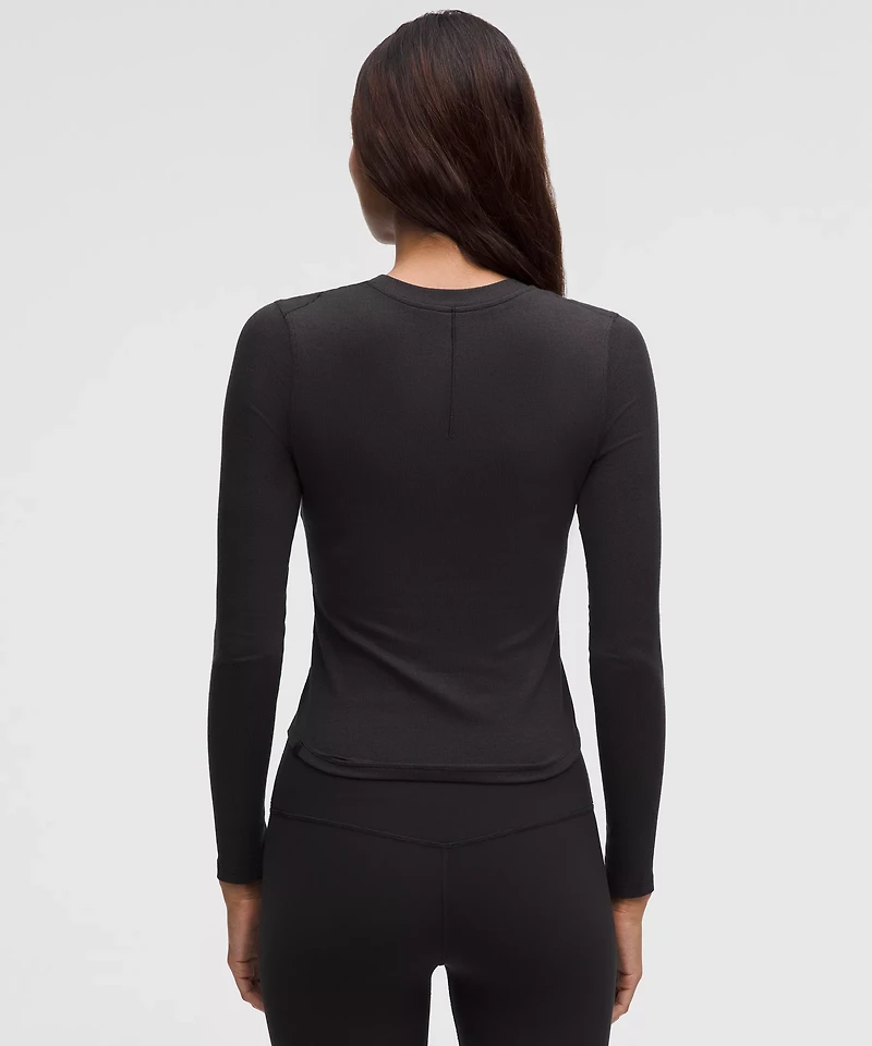 Hold Tight Long-Sleeve Henley | Women's Long Sleeve Shirts