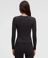 Hold Tight Long-Sleeve Henley | Women's Long Sleeve Shirts
