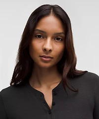Hold Tight Long-Sleeve Henley | Women's Long Sleeve Shirts