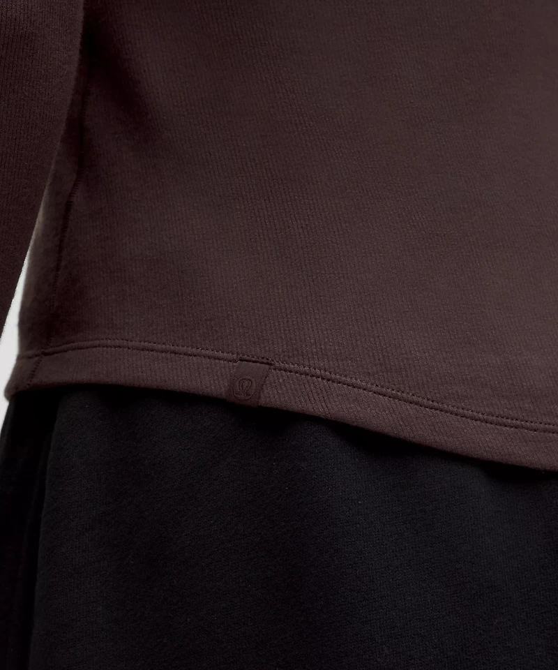 Hold Tight Long-Sleeve Henley | Women's Long Sleeve Shirts