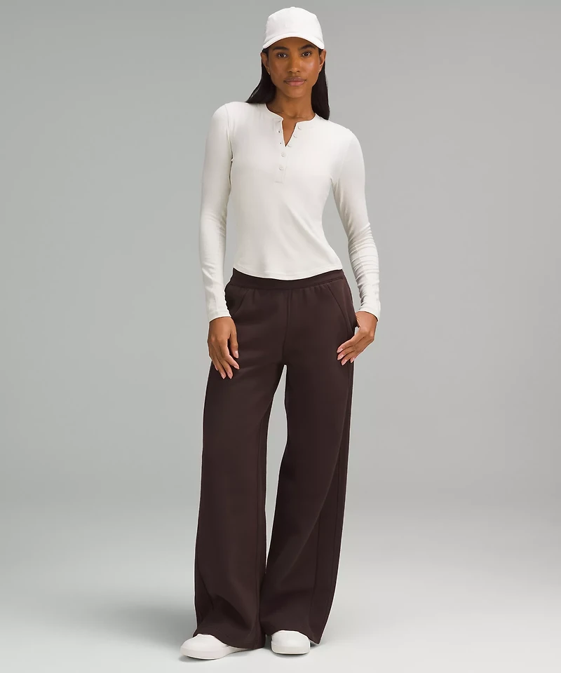 Hold Tight Long-Sleeve Henley | Women's Long Sleeve Shirts