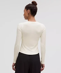 Hold Tight Long-Sleeve Henley | Women's Long Sleeve Shirts