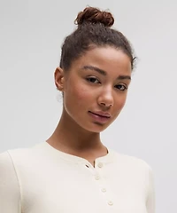 Hold Tight Long-Sleeve Henley | Women's Long Sleeve Shirts