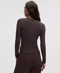 Hold Tight Long-Sleeve Henley | Women's Long Sleeve Shirts