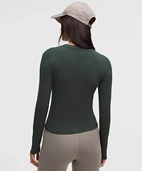 Hold Tight Long-Sleeve Henley | Women's Long Sleeve Shirts