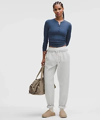 Hold Tight Long-Sleeve Henley | Women's Long Sleeve Shirts