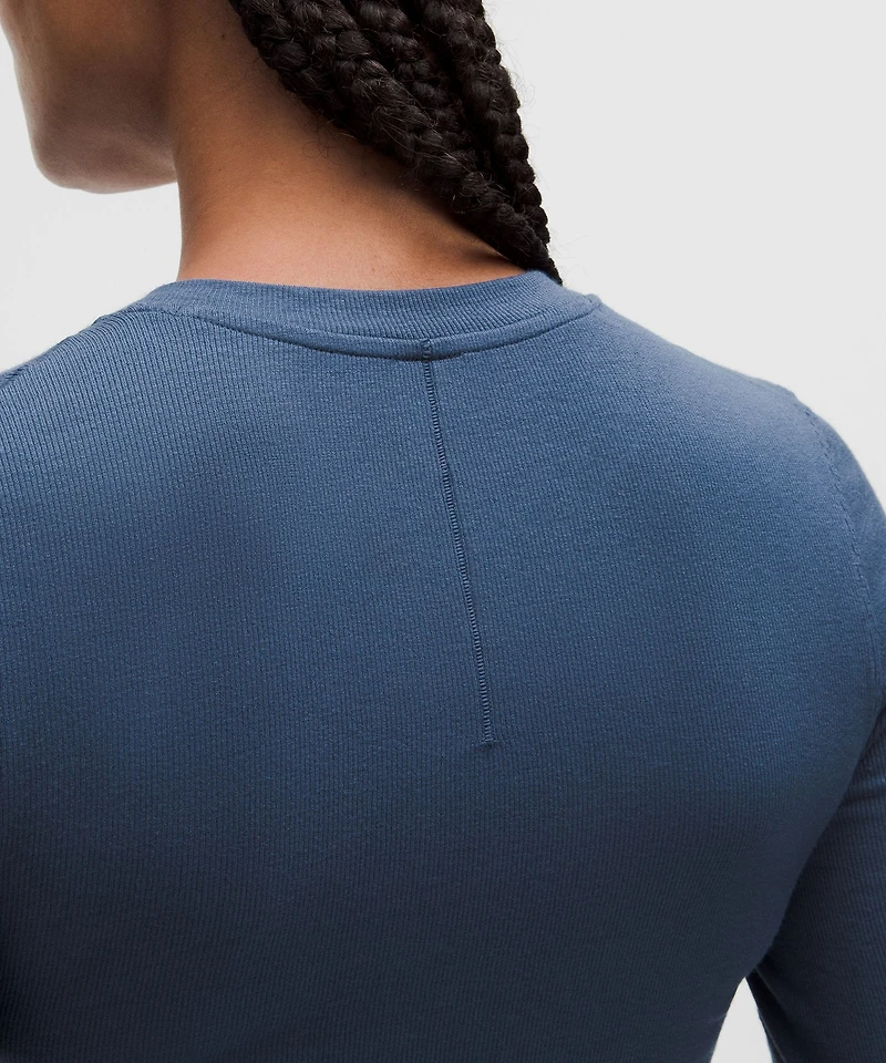 Hold Tight Long-Sleeve Henley | Women's Long Sleeve Shirts