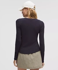 Hold Tight Long-Sleeve Henley | Women's Long Sleeve Shirts