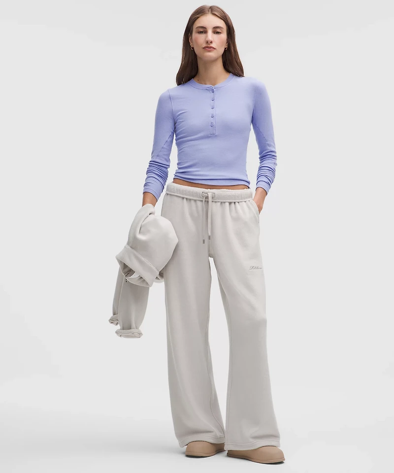 Hold Tight Long-Sleeve Henley | Women's Long Sleeve Shirts