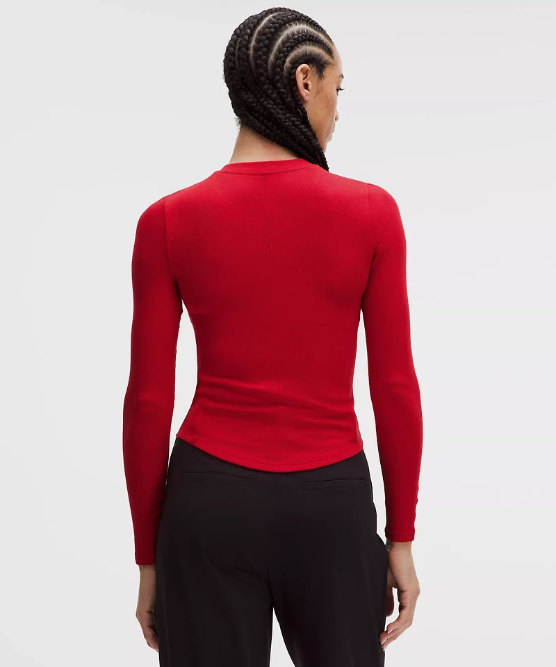 Hold Tight Long-Sleeve Henley