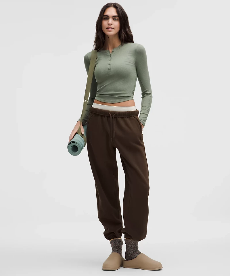 Hold Tight Long-Sleeve Henley