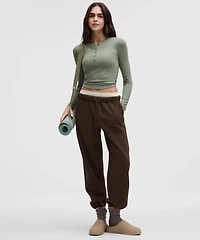 Hold Tight Long-Sleeve Henley