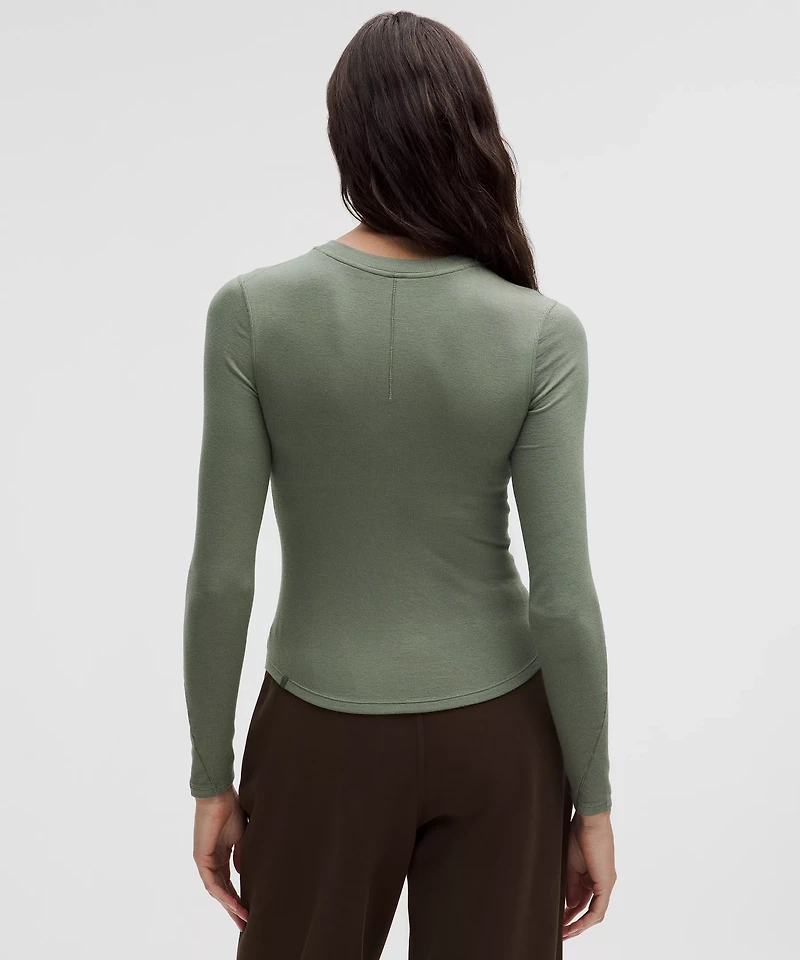 Hold Tight Long-Sleeve Henley