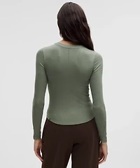 Hold Tight Long-Sleeve Henley