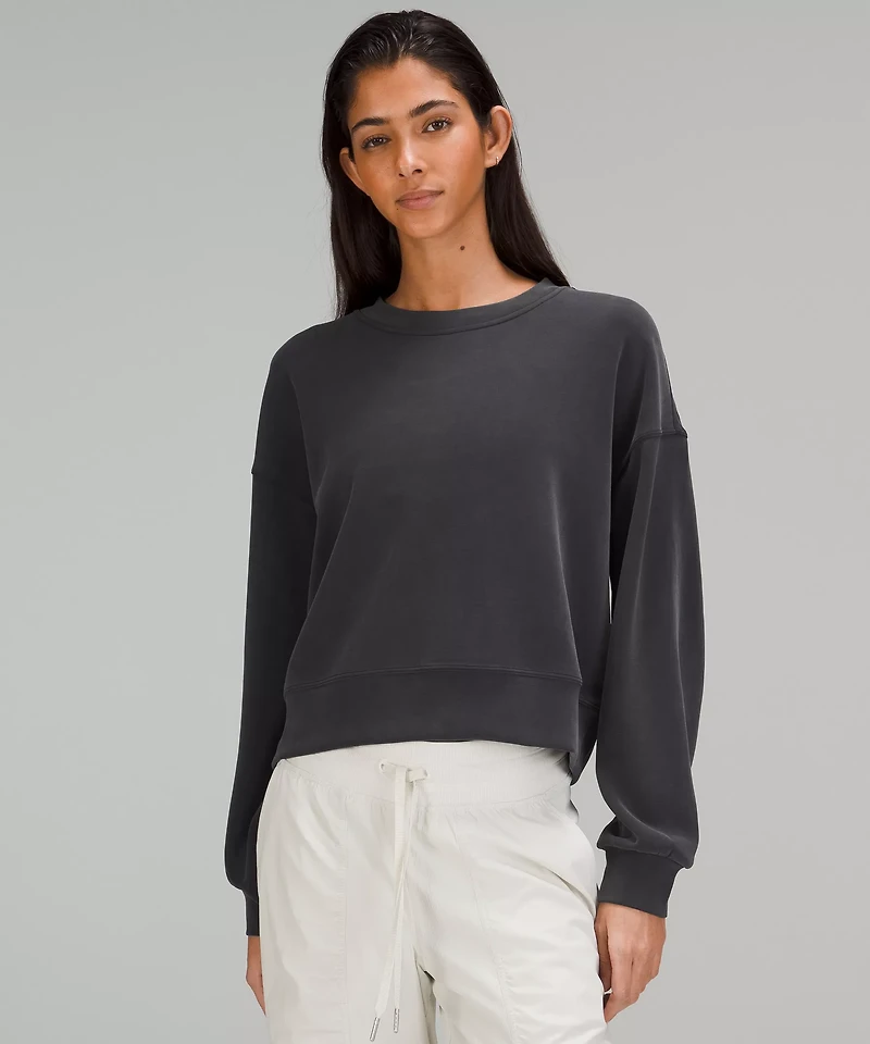 Softstreme Perfectly Oversized Cropped Crew | Women's Hoodies & Sweatshirts