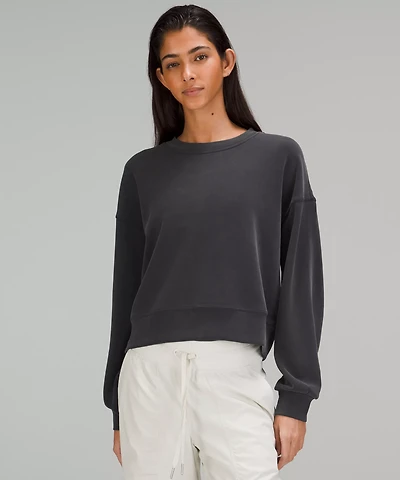 Softstreme Perfectly Oversized Cropped Crew | Women's Hoodies & Sweatshirts