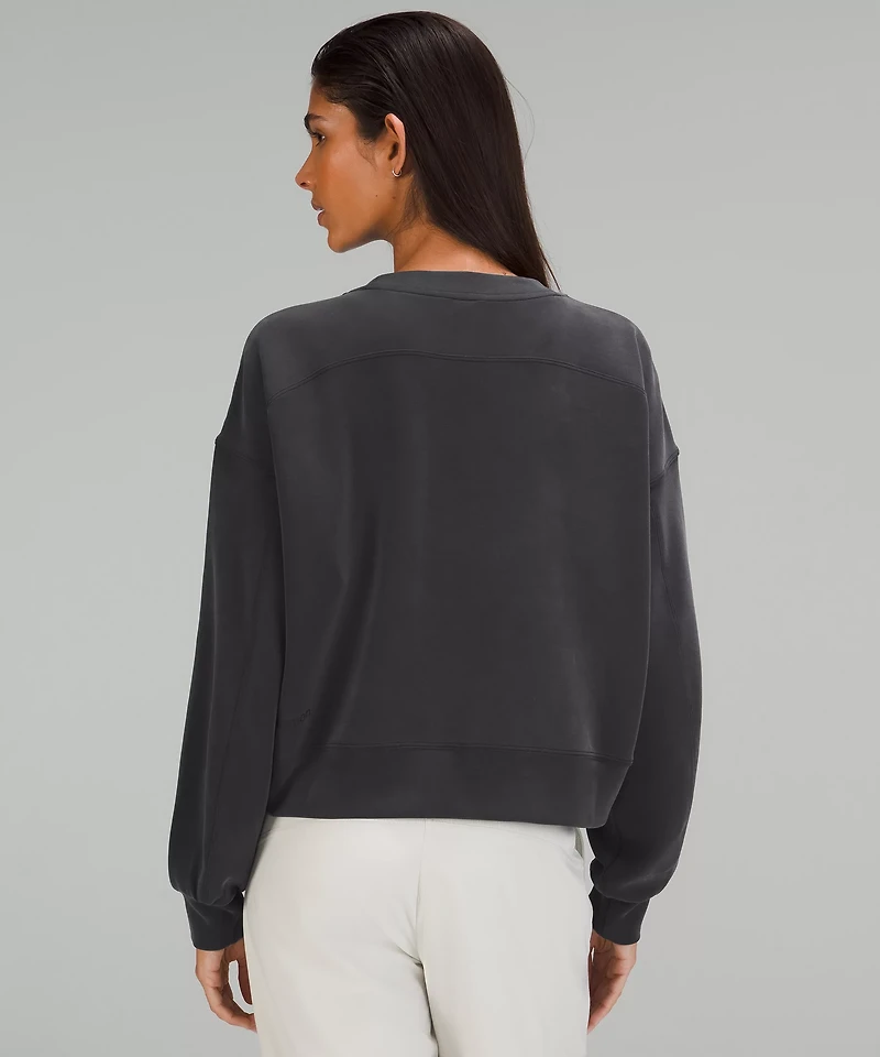 Softstreme Perfectly Oversized Cropped Crew | Women's Hoodies & Sweatshirts
