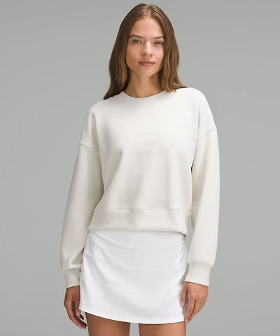 Softstreme Perfectly Oversized Cropped Crew