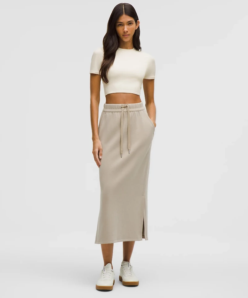 Wundermost Ultra-Soft Nulu Crewneck Cropped T-Shirt | Women's Short Sleeve Shirts & Tee's