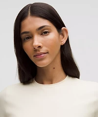 Wundermost Ultra-Soft Nulu Crewneck Cropped T-Shirt | Women's Short Sleeve Shirts & Tee's