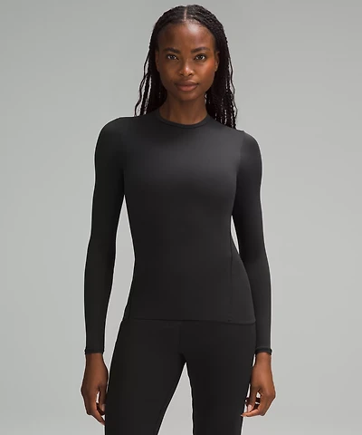 Wundermost Ultra-Soft Nulu Crewneck Long-Sleeve Shirt | Women's Long Sleeve Shirts