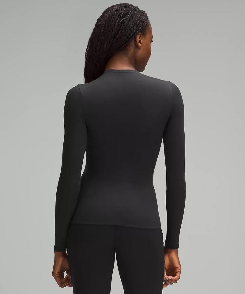 Wundermost Ultra-Soft Nulu Crewneck Long-Sleeve Shirt | Women's Long Sleeve Shirts
