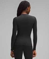 Wundermost Ultra-Soft Nulu Crewneck Long-Sleeve Shirt | Women's Long Sleeve Shirts