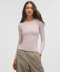 Wundermost Ultra-Soft Nulu Crewneck Long-Sleeve Shirt | Women's Long Sleeve Shirts
