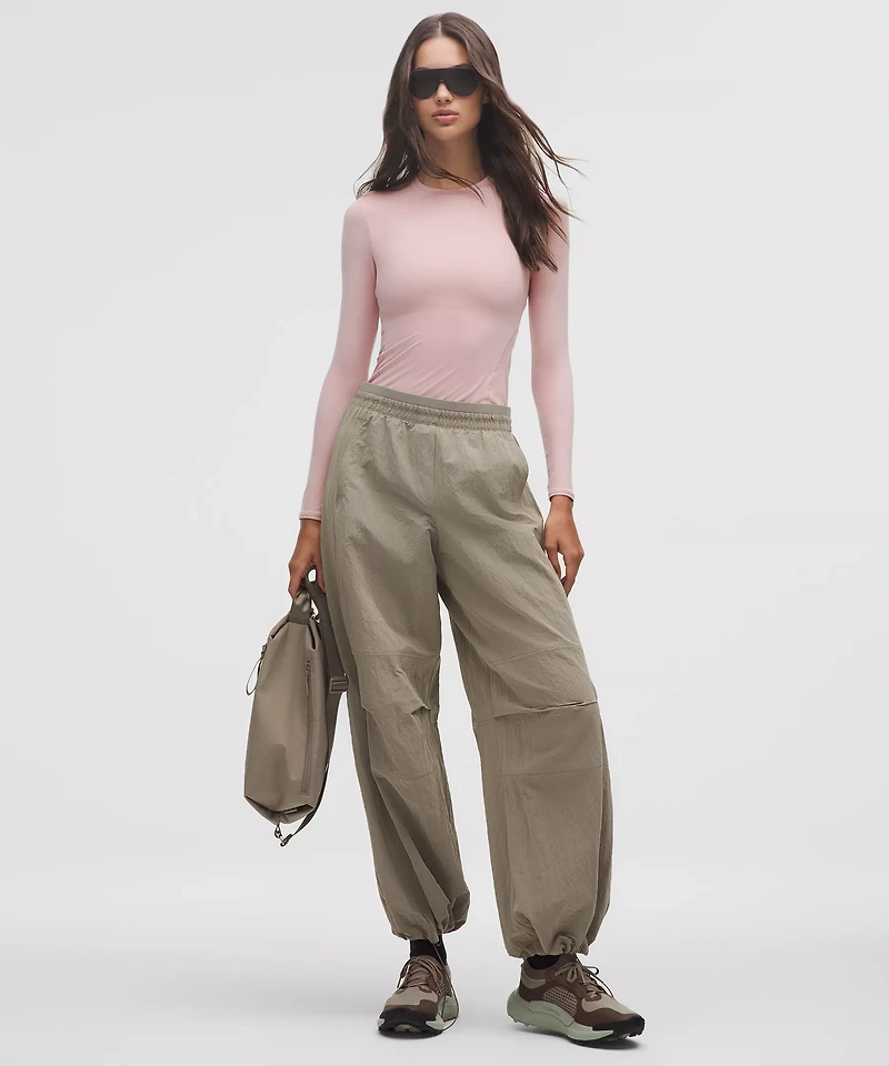 Wundermost Ultra-Soft Nulu Crewneck Long-Sleeve Shirt | Women's Long Sleeve Shirts