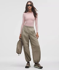 Wundermost Ultra-Soft Nulu Crewneck Long-Sleeve Shirt | Women's Long Sleeve Shirts