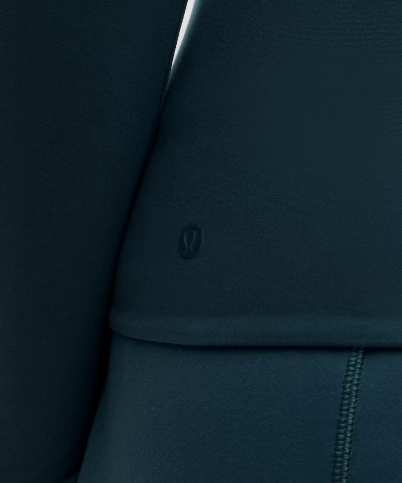 Wundermost Ultra-Soft Nulu Crewneck Long-Sleeve Shirt