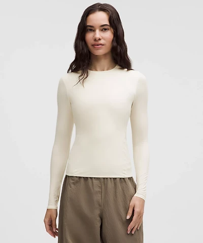Wundermost Ultra-Soft Nulu Crewneck Long-Sleeve Shirt | Women's Long Sleeve Shirts