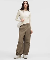 Wundermost Ultra-Soft Nulu Crewneck Long-Sleeve Shirt | Women's Long Sleeve Shirts