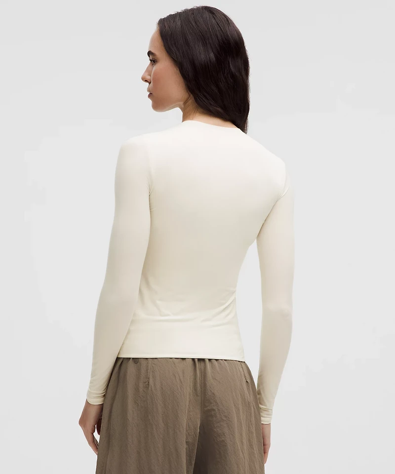 Wundermost Ultra-Soft Nulu Crewneck Long-Sleeve Shirt | Women's Long Sleeve Shirts