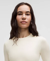 Wundermost Ultra-Soft Nulu Crewneck Long-Sleeve Shirt | Women's Long Sleeve Shirts