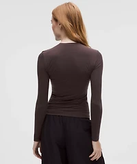 Wundermost Ultra-Soft Nulu Crewneck Long-Sleeve Shirt | Women's Long Sleeve Shirts