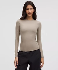 Wundermost Ultra-Soft Nulu Crewneck Long-Sleeve Shirt | Women's Long Sleeve Shirts