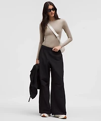 Wundermost Ultra-Soft Nulu Crewneck Long-Sleeve Shirt | Women's Long Sleeve Shirts