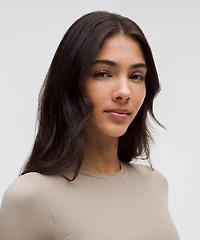 Wundermost Ultra-Soft Nulu Crewneck Long-Sleeve Shirt | Women's Long Sleeve Shirts