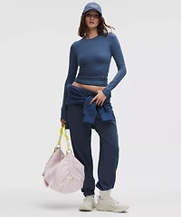 Wundermost Ultra-Soft Nulu Crewneck Long-Sleeve Shirt | Women's Long Sleeve Shirts