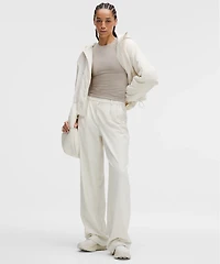 Wundermost Ultra-Soft Nulu Crewneck Long-Sleeve Shirt