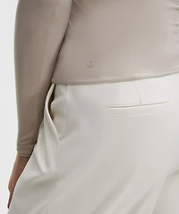 Wundermost Ultra-Soft Nulu Crewneck Long-Sleeve Shirt