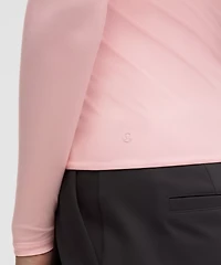 Wundermost Ultra-Soft Nulu Crewneck Long-Sleeve Shirt