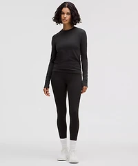 Swiftly Wool Long-Sleeve Shirt *Waist Length | Women's Long Sleeve Shirts