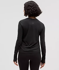 Swiftly Wool Long-Sleeve Shirt *Waist Length | Women's Long Sleeve Shirts