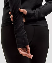 Swiftly Wool Long-Sleeve Shirt *Waist Length | Women's Long Sleeve Shirts