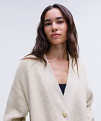Knit Button-Front Cardigan | Women's Sweaters